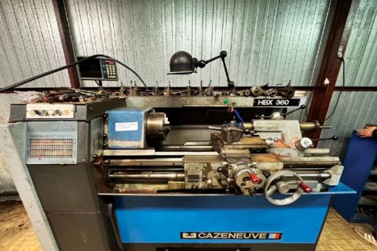 Photo of machine