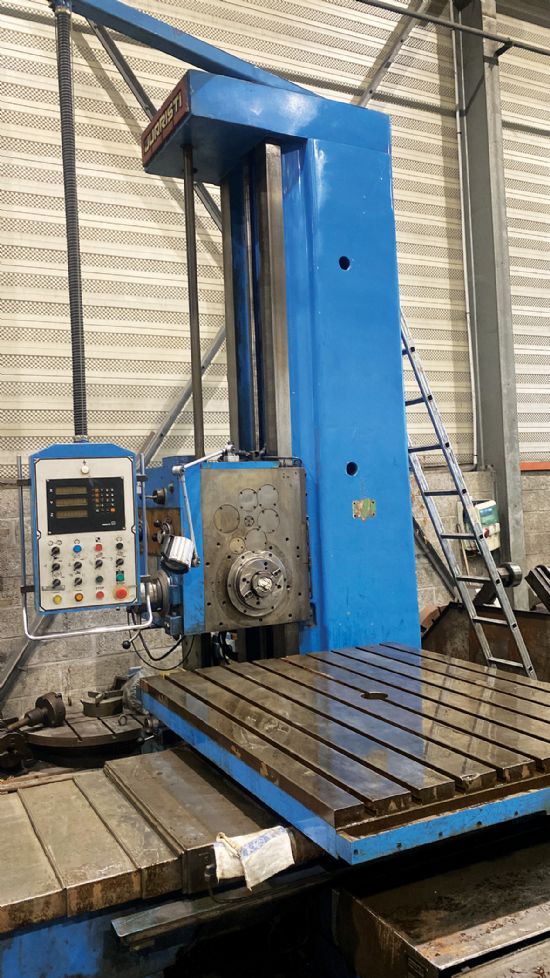Photo of machine