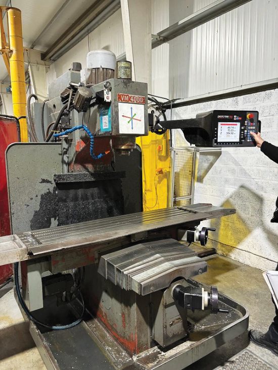 Photo of machine