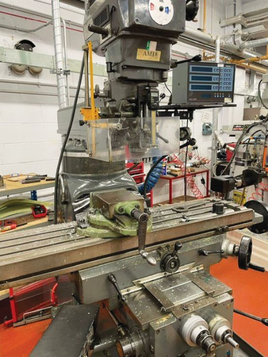 Photo of machine