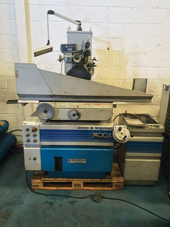 Photo of machine