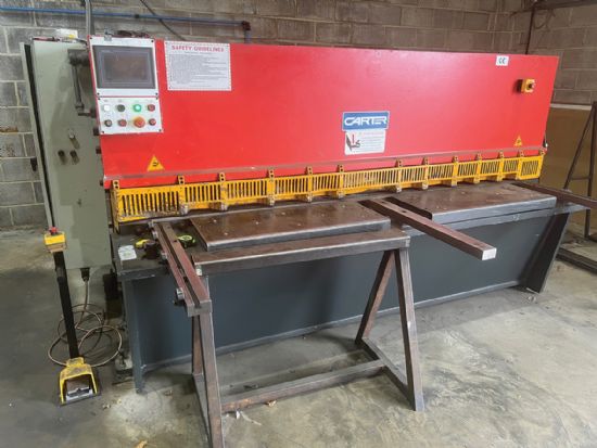 Photo of machine