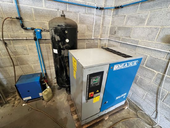 Photo of machine