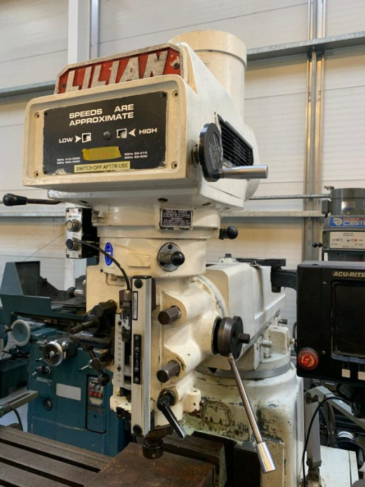 Photo of machine