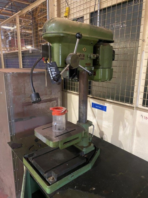 Photo of machine