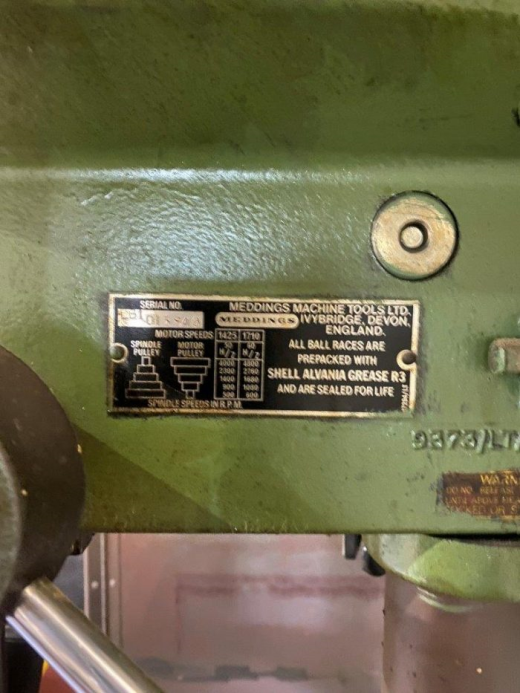 Photo of machine
