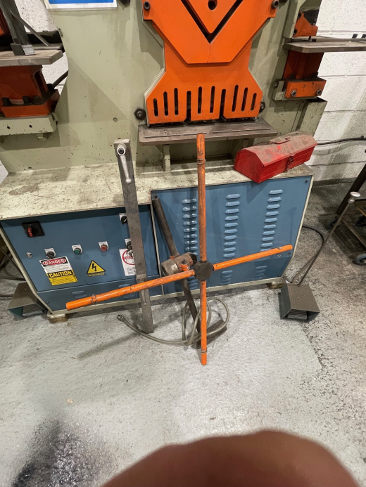 Photo of machine