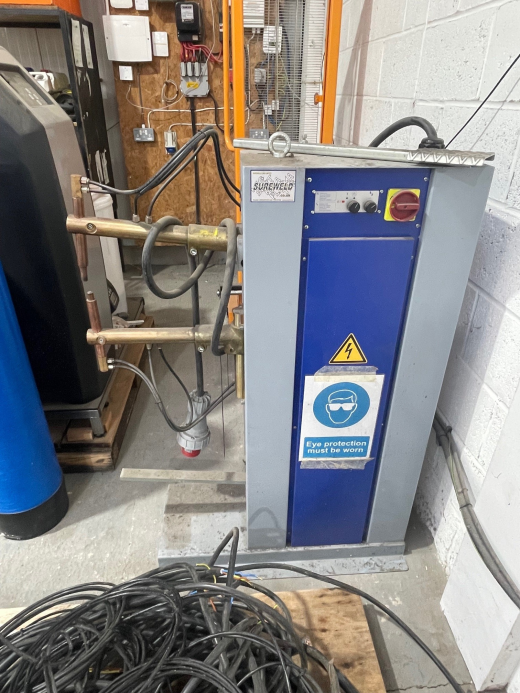 Photo of machine