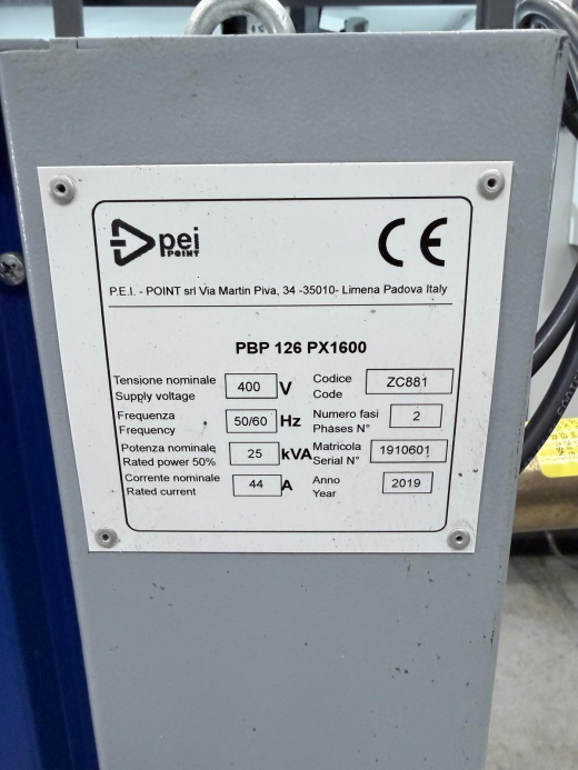 Photo of machine