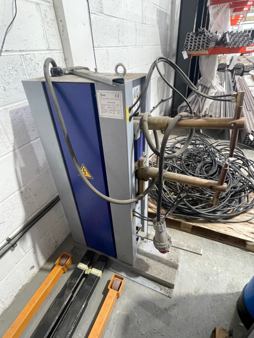 Photo of machine