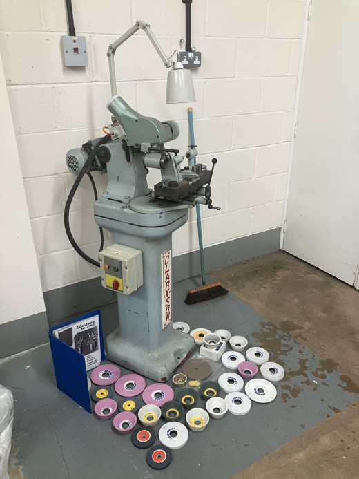 Photo of machine