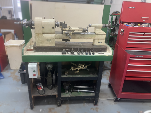Photo of machine