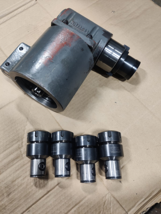 Used Right-angle head to suit XYZ SMX/RMX3500 (4640)