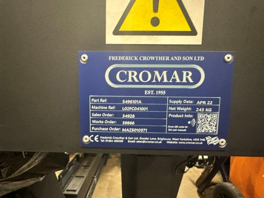 Photo of machine