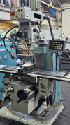 TOS FNK25A Gearbox Knee Turret Mill (1992)