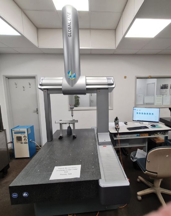 Photo of machine