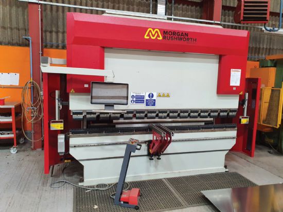Photo of machine
