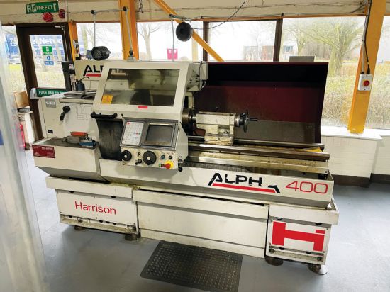 Photo of machine