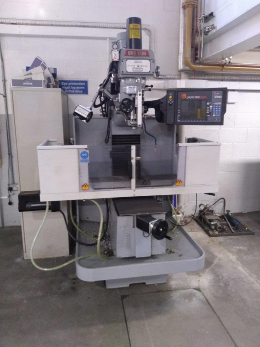 Photo of machine