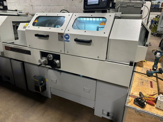 Photo of machine