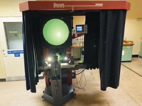 Photo of machine