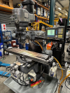 Used Bridgeport BR2J2 Turret Mill (4617)