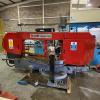 USED UZAY 1050 x 540DG LARGE CAPACITY, HEAVY DUTY Semi-automatic, mitring bandsaw
