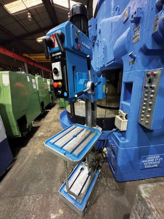 Photo of machine