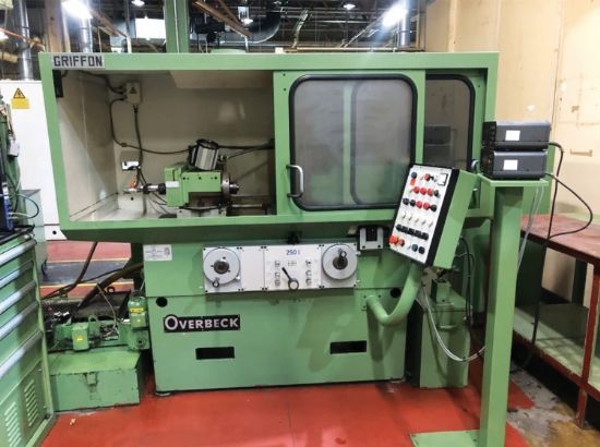 OVERBECK 250i Internal Grinder For Sale Machinery Locator