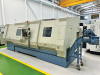 FORCE ONE TC-3523 x 2,300mm CNC Slant Bed Lathe with Fanuc Series 0i-TD Control. Year 2012. Ref 30037