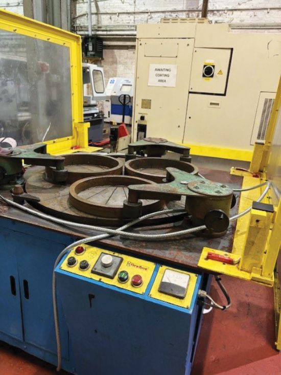 Photo of machine