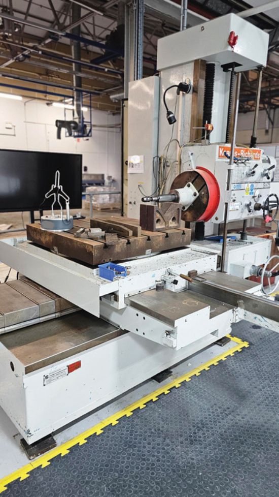Photo of machine