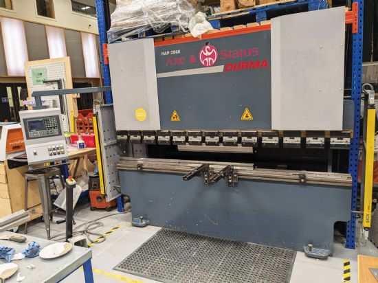 Photo of machine