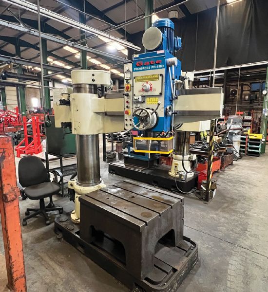 GATE Radial Drill for sale : Machinery-Locator.com