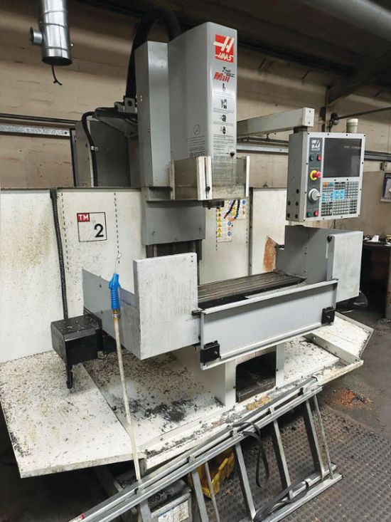 Photo of machine