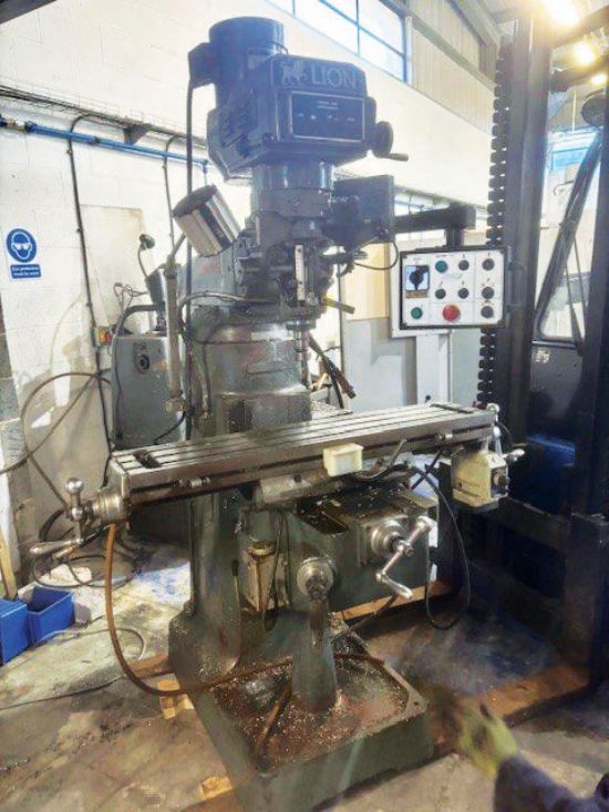 Photo of machine