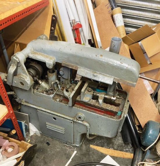 Photo of machine