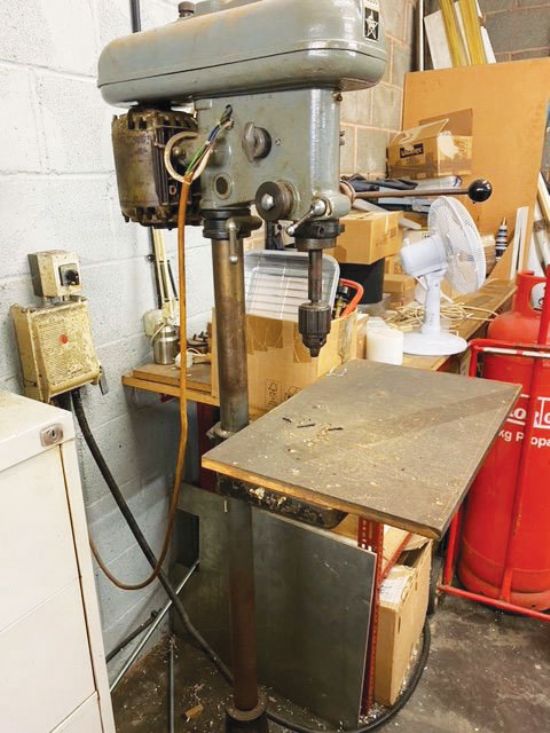 Photo of machine