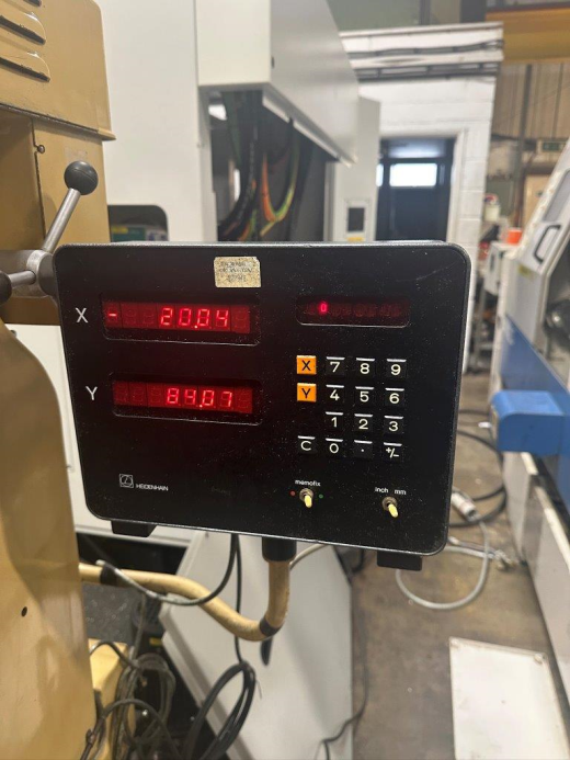 Photo of machine