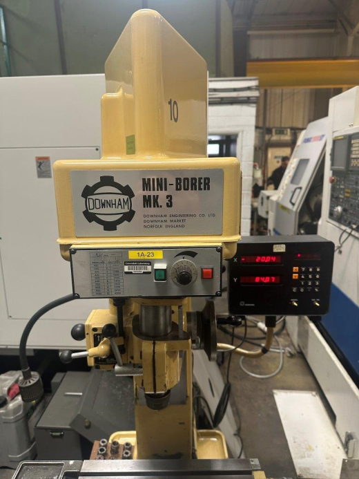 Photo of machine