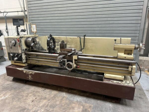 Harrison M500 Gap Bed Centre Lathe

Serial no.500351 285
Year 1978
Length between centres 80” (2