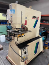 USED GEKA PUMA 55 ton AND 80 ton Plate and section punching machines.