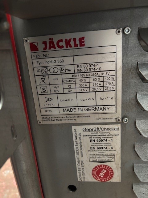 Photo of machine
