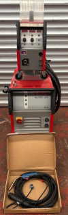 Used Jackle InoMig 450amp Separate Wire Feed Mig Welder Water Cooled