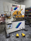 USED GEKA HYDACROP 80/150A - 80 Ton Steelworker