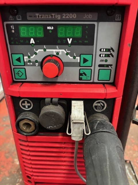 Photo of machine