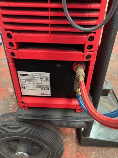 Photo of machine