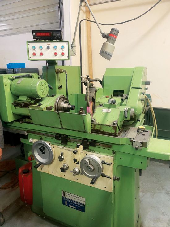 Photo of machine