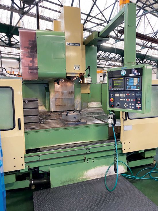 Photo of machine