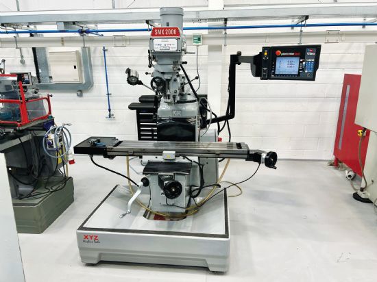 Photo of machine